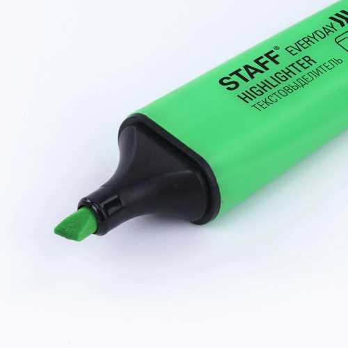Набор текстовыделителей STAFF EVERYDAY HL-638, 4 шт., АССОРТИ, линия 1-5 мм