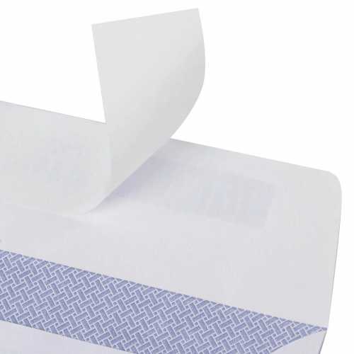 Конверт Е65 (110х220 мм), отрывная лента, Куда-Кому, внутренняя запечатка, BRAUBERG