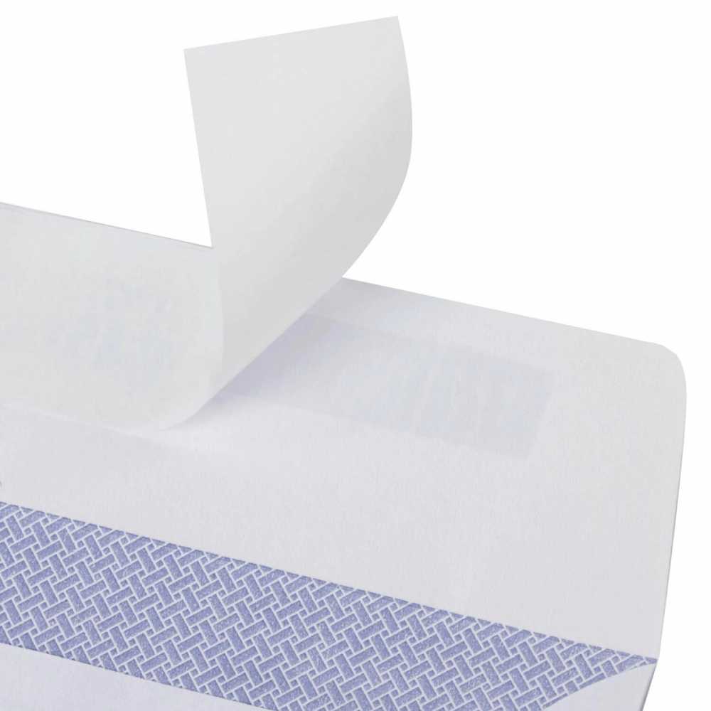 Конверт Е65 (110х220 мм), отрывная лента, Куда-Кому, внутренняя запечатка, BRAUBERG