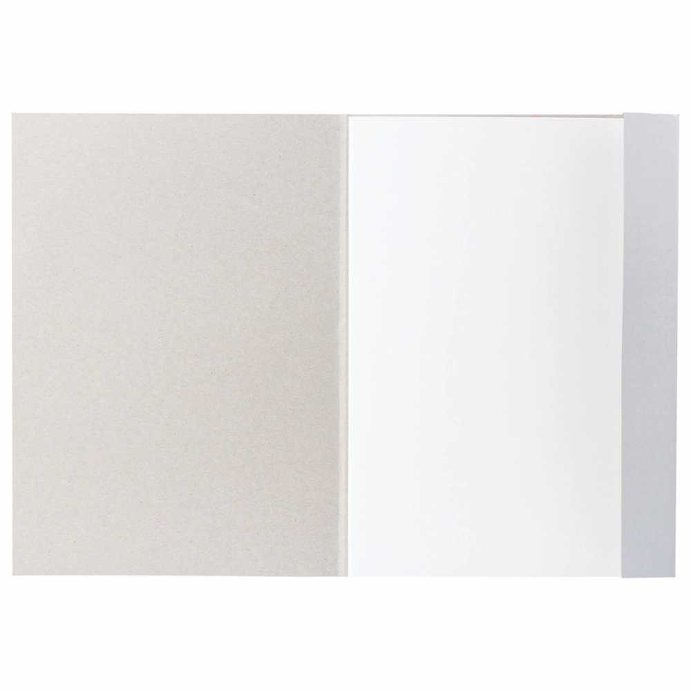 Папка для черчения А4, 210х297 мм, 20 л., 160 г/м2, без рамки, BRAUBERG