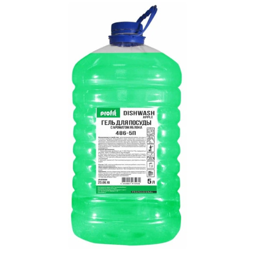 Средство для мытья посуды Pro-Brite PROFIT DishWash Apple, 5л.