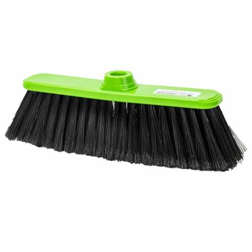 Щетка для уборки, ширина 32 см, щетина 8 см, пластик, крепление еврорезьба, IDEA "Классик"