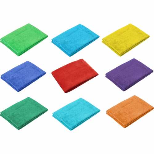 Тряпка для пола универсальная 70x80 см микрофибра 280 г/кв.м., ассорти