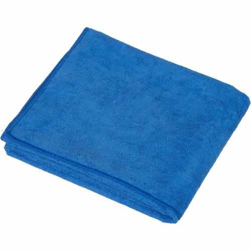 Тряпка для пола Luscan 70x80 см микрофибра 300 г/кв.м синяя