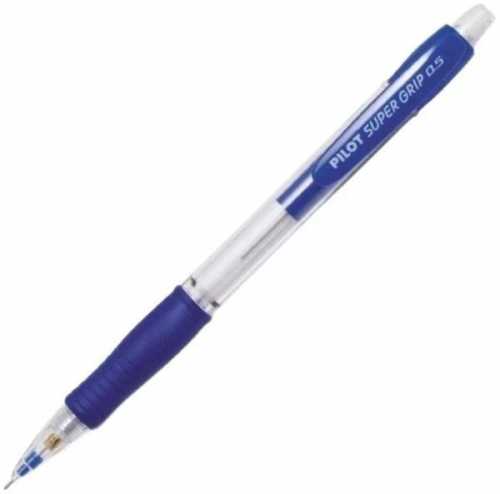 Карандаш механический PILOT Super Grip 0,5 мм синий H-185