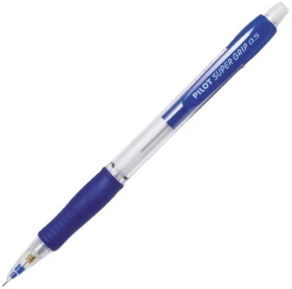 Карандаш механический PILOT Super Grip 0,5 мм синий H-185