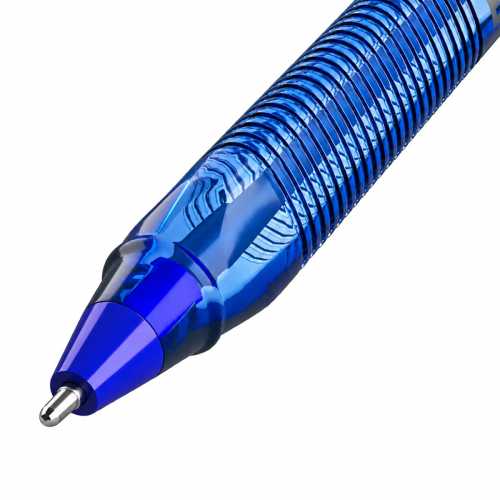 Ручка шариковая ErichKrause U-108 Stick Original, СИНЯЯ, узел 1 мм, линия 0,3 мм, 47595