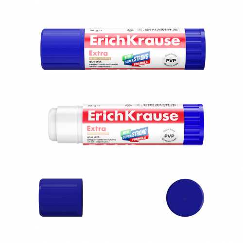 Клей карандаш Erich Krause Extra 36 гр., 14443
